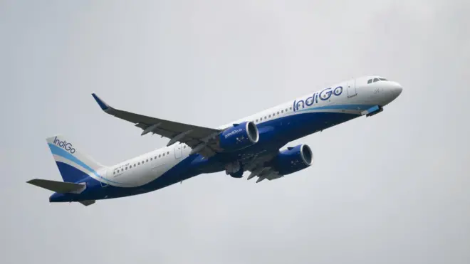 इंडिगो एयरलाइंस 