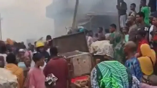 Ero to pọ nibi ti ọja naa ti n jo