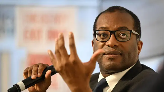 Kwasi Kwarteng former chancellor Exchequer