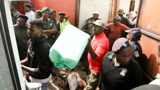 attacks have been intensified in recent times against foreigners