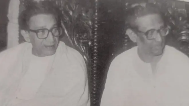 श्रीकांत ठाकरे, राज ठाकरे, बाळासाहेब ठाकरे