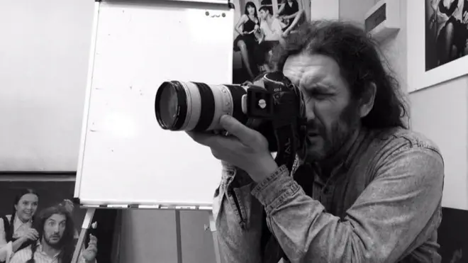 Олександр Ктиторчук із фотоапаратом