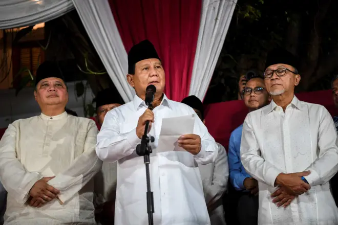 Prabowo Subianto, KPU, Pemilu 2024