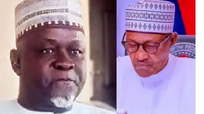 Aworan Yunusa Ari ati Aarẹ Awolọwọ