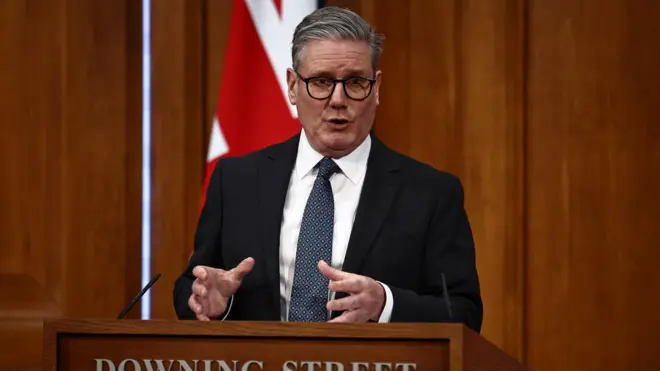 キア・スターマー英首相