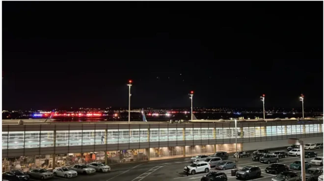 Papakọ ofurufu ti isẹlẹ ti waye