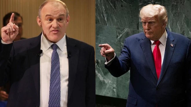 ईडी डेवी और डोनाल्ड ट्रंप