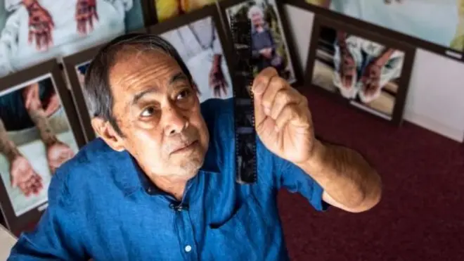 जापानी व्यक्ति