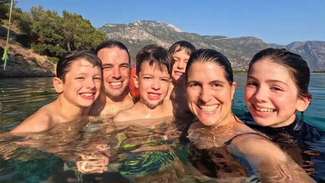 Di Lemay family for inside water