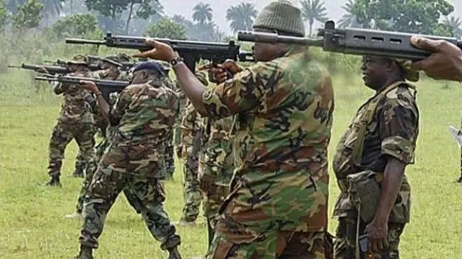 Awọm ọmọ ologun Naijiria