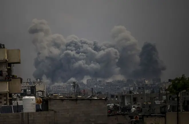 Удары по Газе, 15 мая 2025