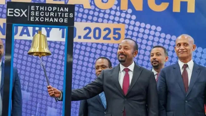 MM Abiy yeroo Gabaa Istookii bananitti