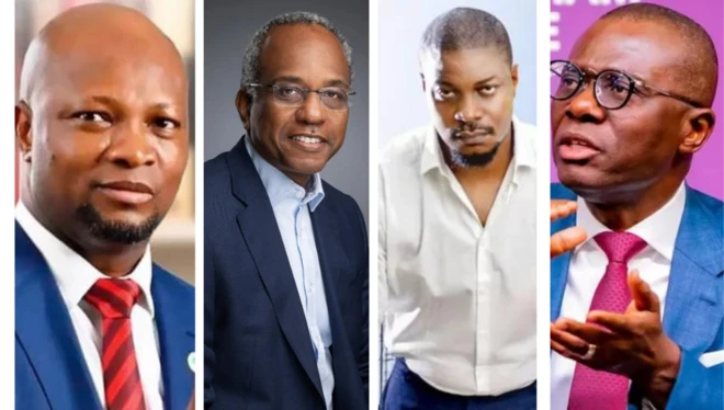 Lagos Govnorship candidates