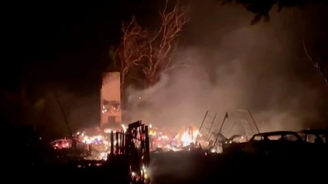 حرائق الغابات في هاواي