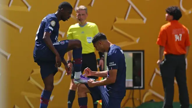 Dembele na Hakimi