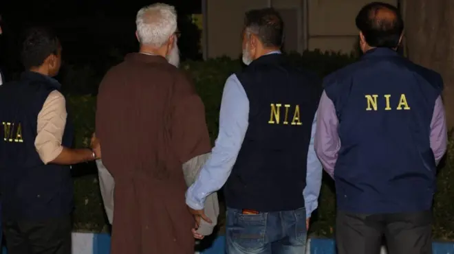 తహవ్వూర్ రాణా,ఎన్ఐఏ