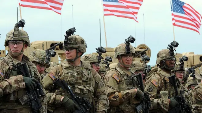 Aworan awon ologun ilẹ Americ