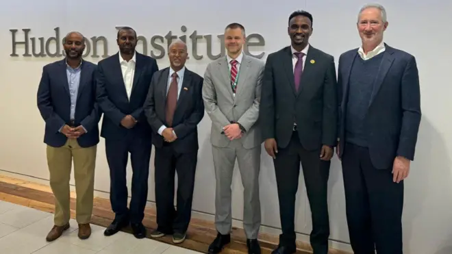 Wafdiga Somaliland ee Maraykanka jooga