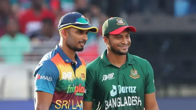 এশিয়া কাপে নিজেদের প্রথম ম্যাচে মুখোমুখি বাংলাদেশ-শ্রীলঙ্কা
