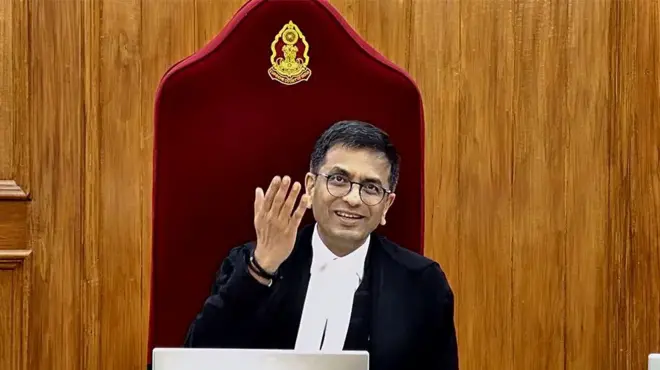 डीवाई चंद्रचूड़ 