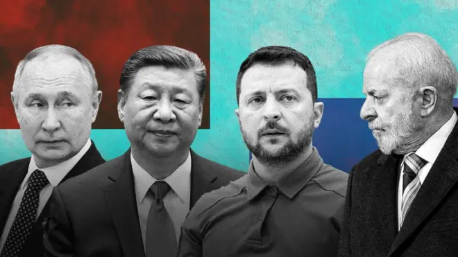 Брікс та Зеленський 