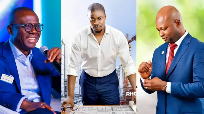 Sanwo-Olu, GRV and Jandor 