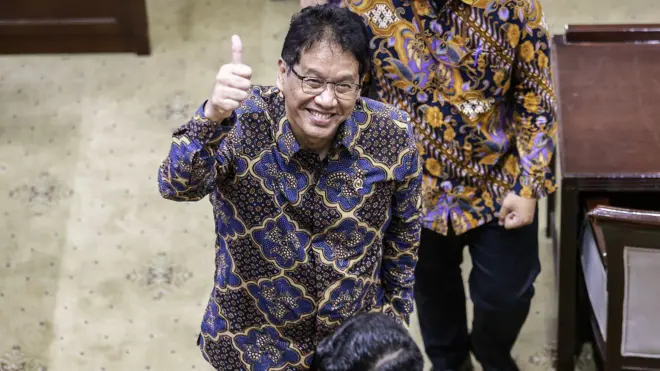 Menteri Keuangan Purbaya Yudhi Sadewa.