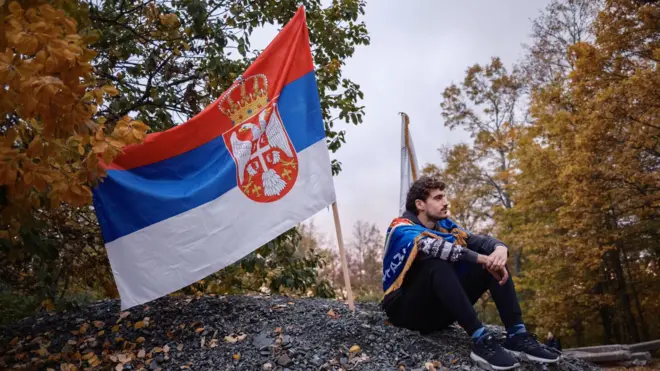 Studenti na protestu