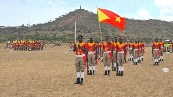 የትግራይ ኃይሎች