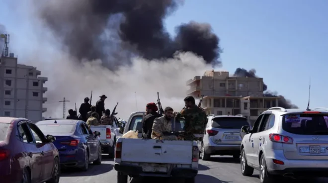 حکومتي ځواکونو ښار ته له ننوتلو وروسته ګرځبندیز اعلان کړ.