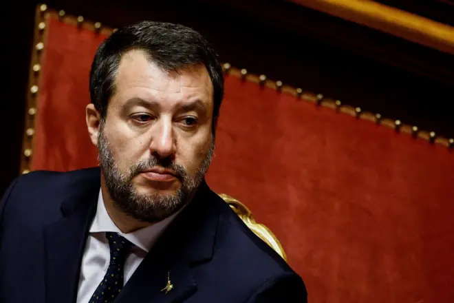 İtalya Başbakan Yardımcısı Matteo Salvini