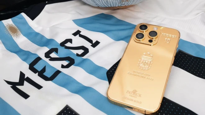 Mid kamid ah taleefanada loo diyaariyay xulka Argentine