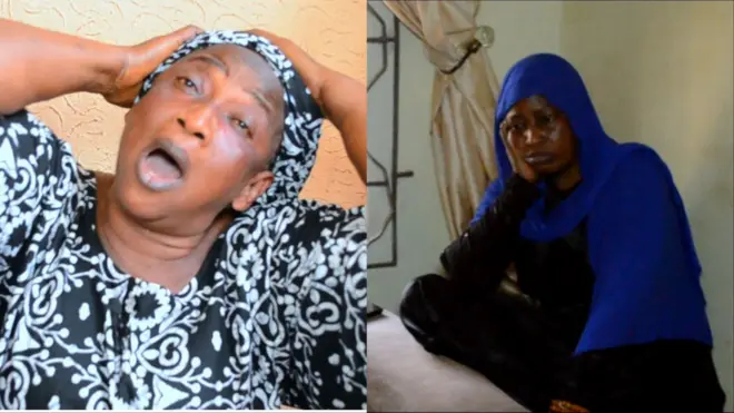 Aworan iya Sulyman pẹlu ẹgbọn rẹ.