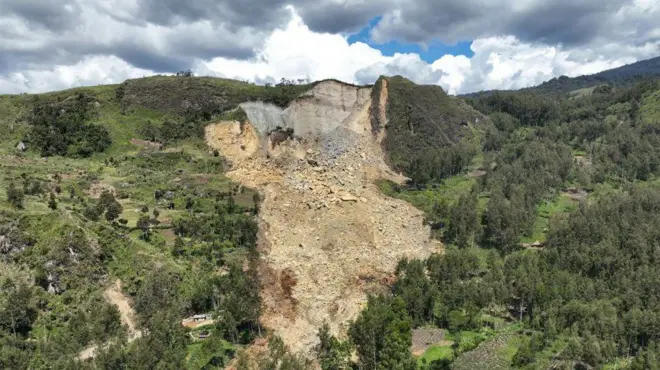 Последствия оползня