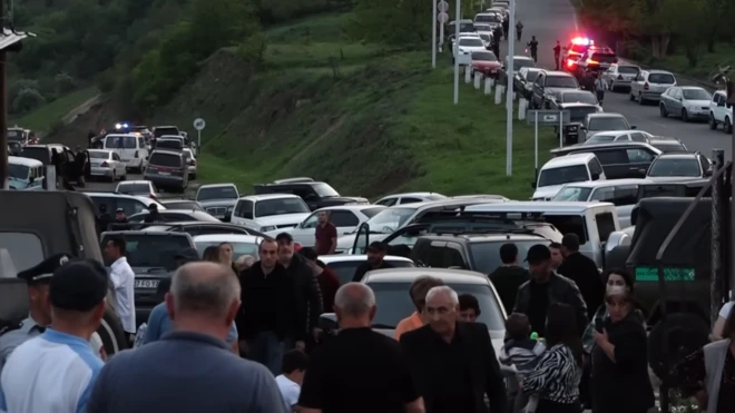 Ermənistan, Azərbaycan, sərhəd, etirazlar