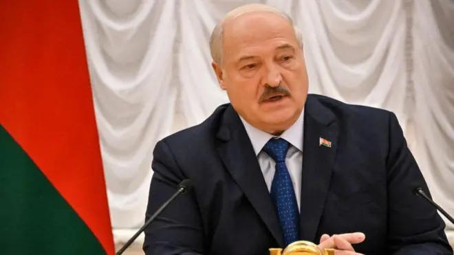 الرئيس البيلاروسي ألكسندر لوكاشينكو 