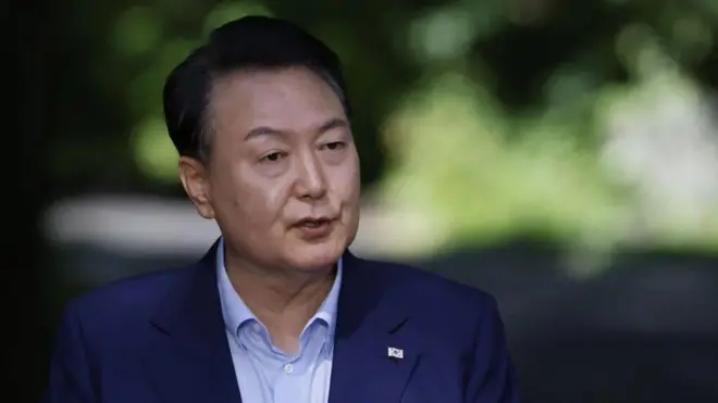 Presiden Yoon Suk Yeol dimakzulkan oleh Mahkamah Konstitusi Korsel, pada Jumat (04/04).