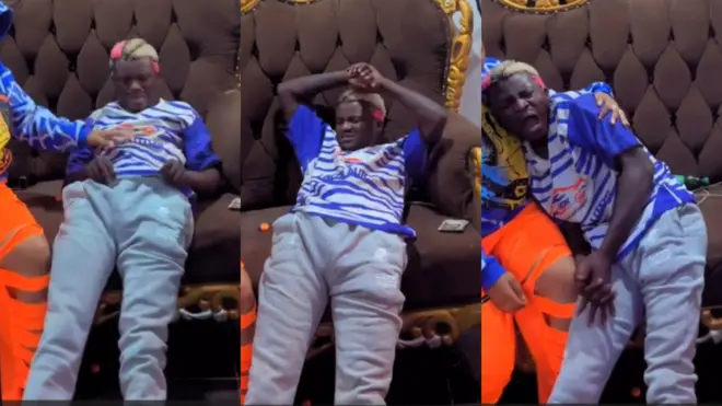 Aworan Portble nibi to ti n sunkun