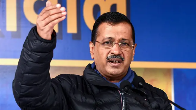 अरविंद केजरीवाल