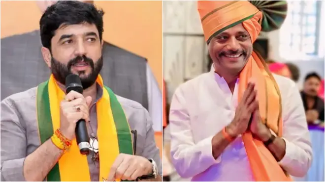 मुरलीधर मोहोळ आणि रविंद्र धंगेकर