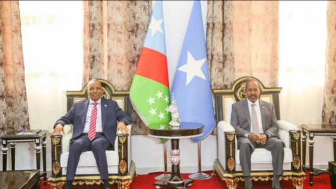 madaxwayne Xasan sheekh maxamuud iyo Madaxwayne Lafta-gareen