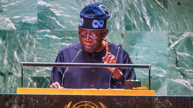 Asiwaju Bola Ahmed Tinubu