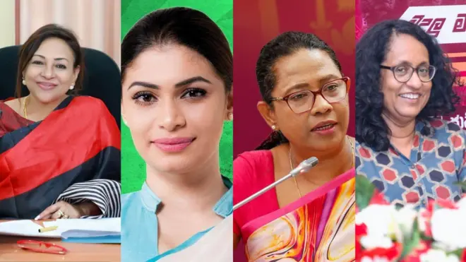 කාන්තා දේශපාලනඥයින්