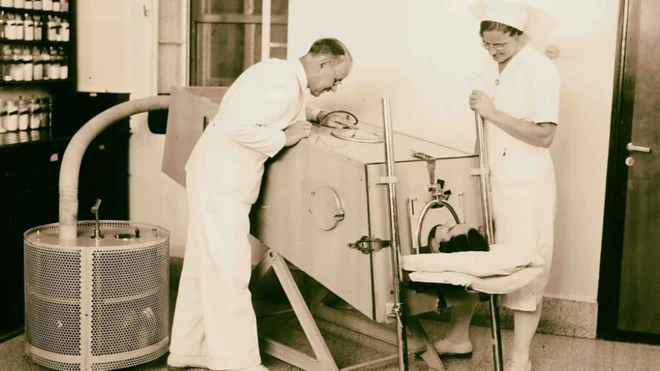 الرئة الحديدية