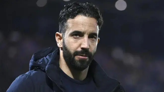 Ruben Amorim umumenyereza mushasha wa Manchester United