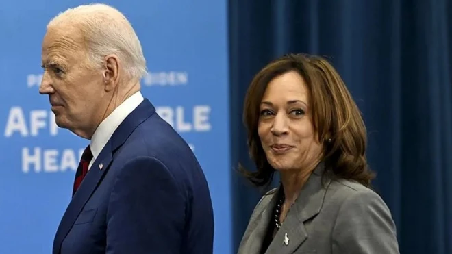 Байден и Харрис