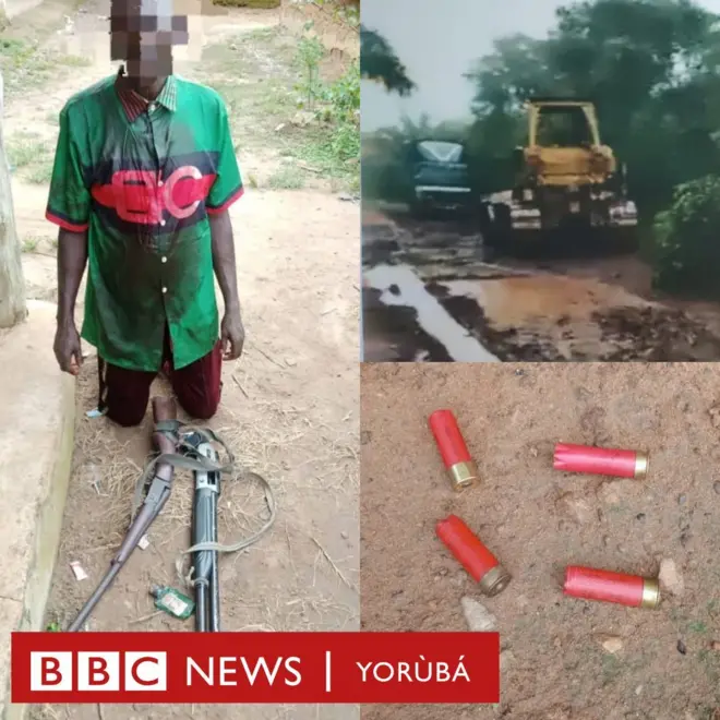 Aworan agbebọn ti ọwọ tẹ