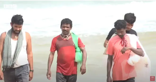 శ్రీకాకుళం జిల్లా మత్స్యకారులు