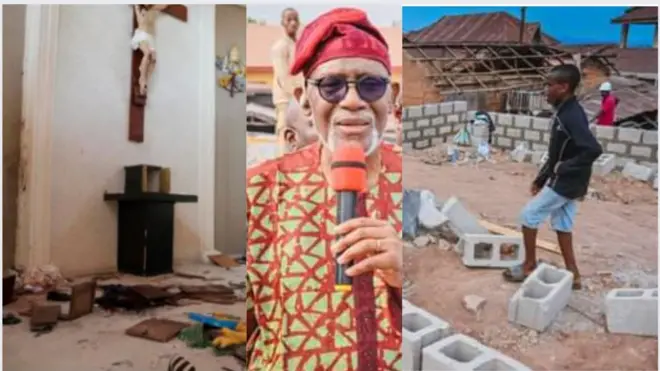 Akeredolu ati ibudo iranti