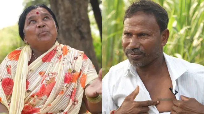 कांता इचके आणि सुभाष खंडागळे